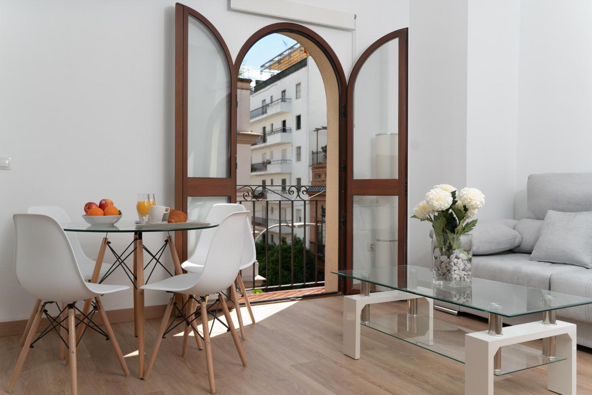 Апартаменты Gravina Corner House Севилья Экстерьер фото